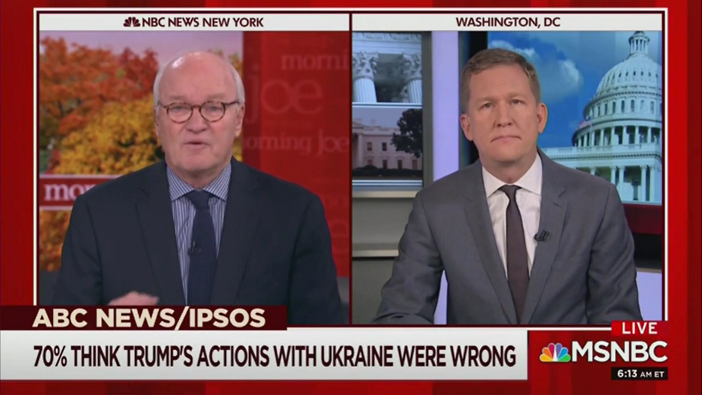 ‘Morning Joe’ Guest: The Senate Is Now a ‘Donald Trump Defense Fund’