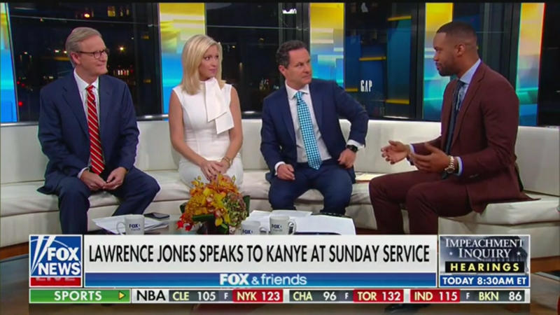 ‘Fox & Friends’ Call Kanye West A Vessel of God: ‘Our Country Needs This’