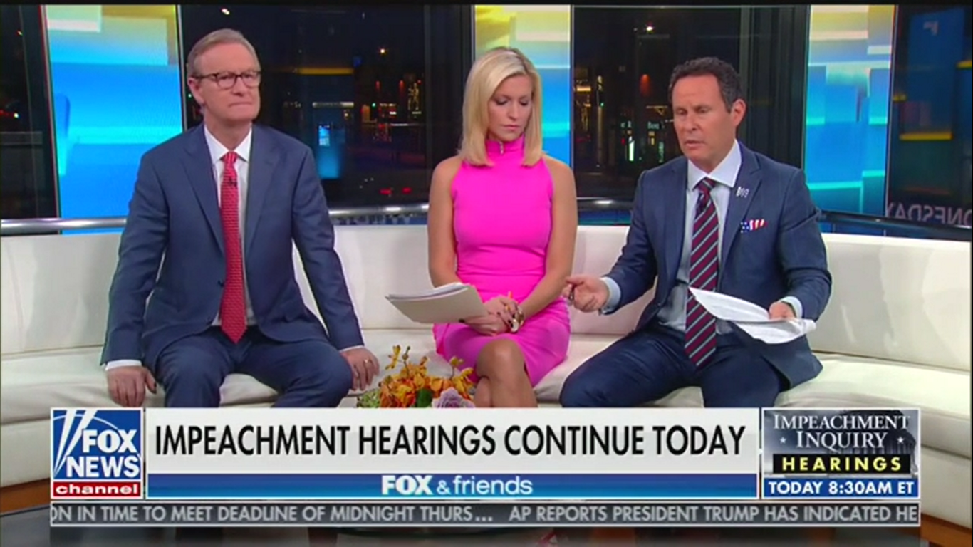 Fox’s Brian Kilmeade on Trump/Sondland Call: ‘I’ve Never Heard Both Sides of a Phone Call When You Have it to Your Ear’