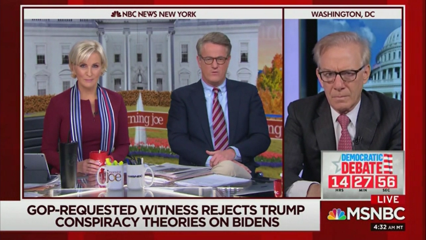 Joe Scarborough Accuses Intel Committee Republicans of ‘A Lack of Love of Country’