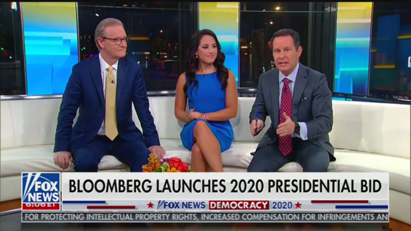 ‘Fox & Friends’: Michael Bloomberg Is ‘Literally Trying to Buy the Presidency’