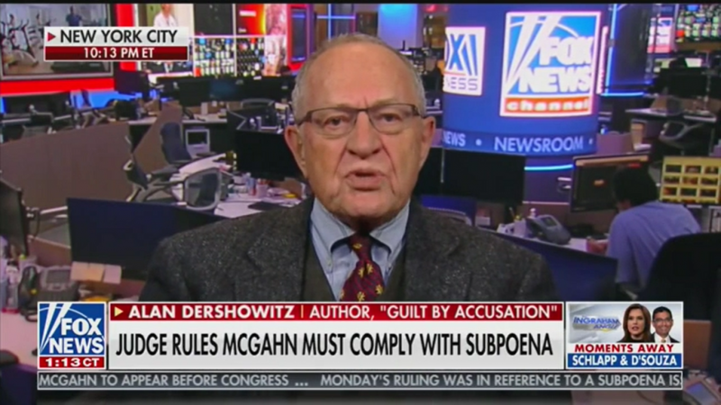 Alan Dershowitz: Trump Isn’t a King Because He’s ‘Far More Powerful Than the King’