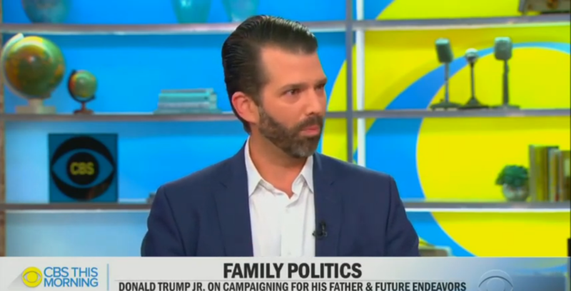 Donald Trump Jr.: My Favorite Democrat Is Mitt Romney