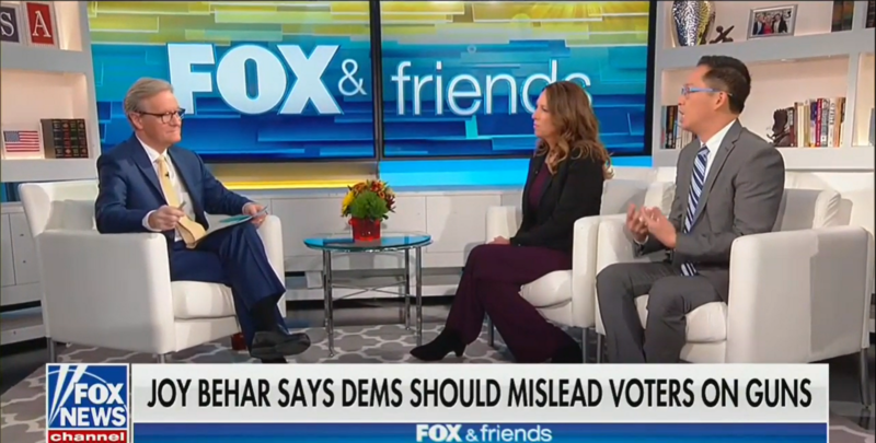 Fox’s Steve Doocy Defends Joy Behar: TV Hosts Shouldn’t Be Fired for Their Opinions
