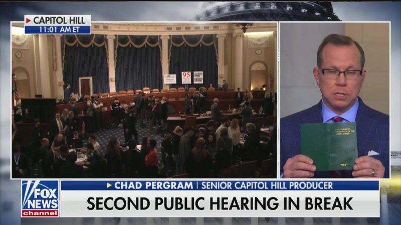 Fox News Reporter: The Constitution ‘Doesn’t Say Anything About Witness Intimidation’