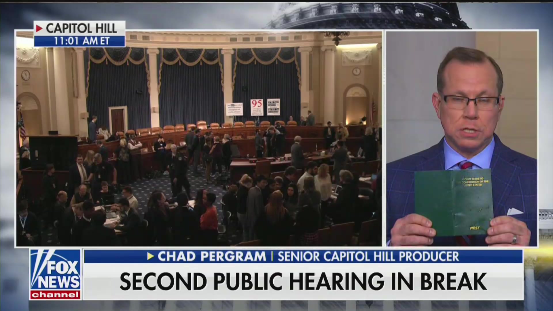 Fox News Reporter: The Constitution ‘Doesn’t Say Anything About Witness Intimidation’