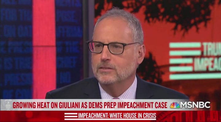 ‘It’s Not ’93 Anymore’: Giuliani’s Former Spokesman Details the Decline of Trump’s Lawyer