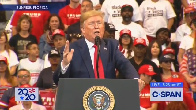 Trump: I Stood Up for Pardoned War Criminals Against the ‘Deep State’