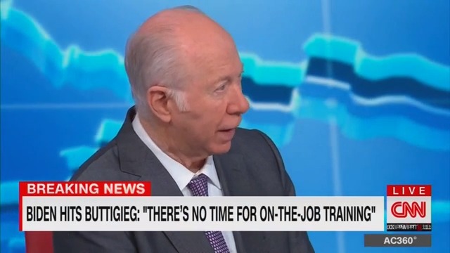 CNN’s David Gergen on Elizabeth Warren: ‘There’s a Hectoring Quality There’