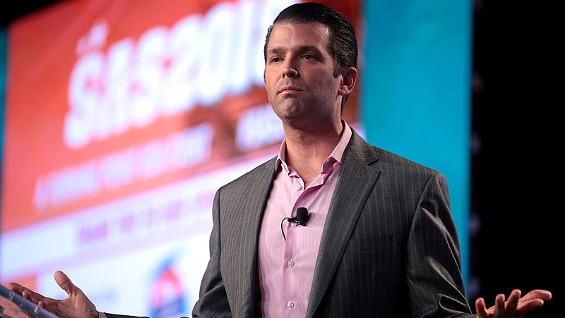 Donald Trump Jr.: Visiting Arlington Cemetery Made Me Think of My Family’s ‘Sacrifices’