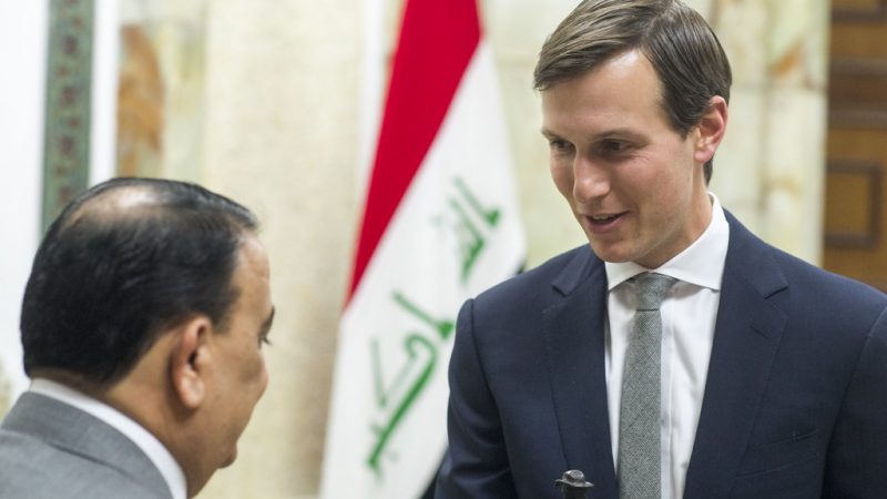 Jared Kushner Is Now in Charge of Building the Border Wall