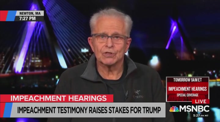 Laurence Tribe to Trump and Each of His Supporters: ‘You Are a Pathetic Excuse for a Human Being’