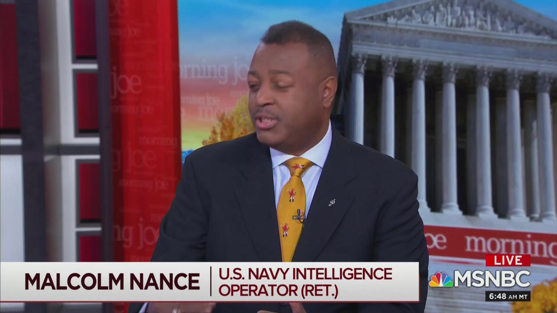 MSNBC’s Malcolm Nance: Trump’s a Russian Asset Who Was Surveilled as ‘Early as 1977’
