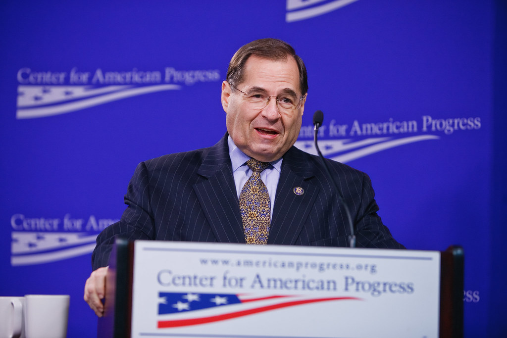 Jerry Nadler Invites Trump to Impeachment Hearing ‘Or He Can Stop Complaining About the Process’