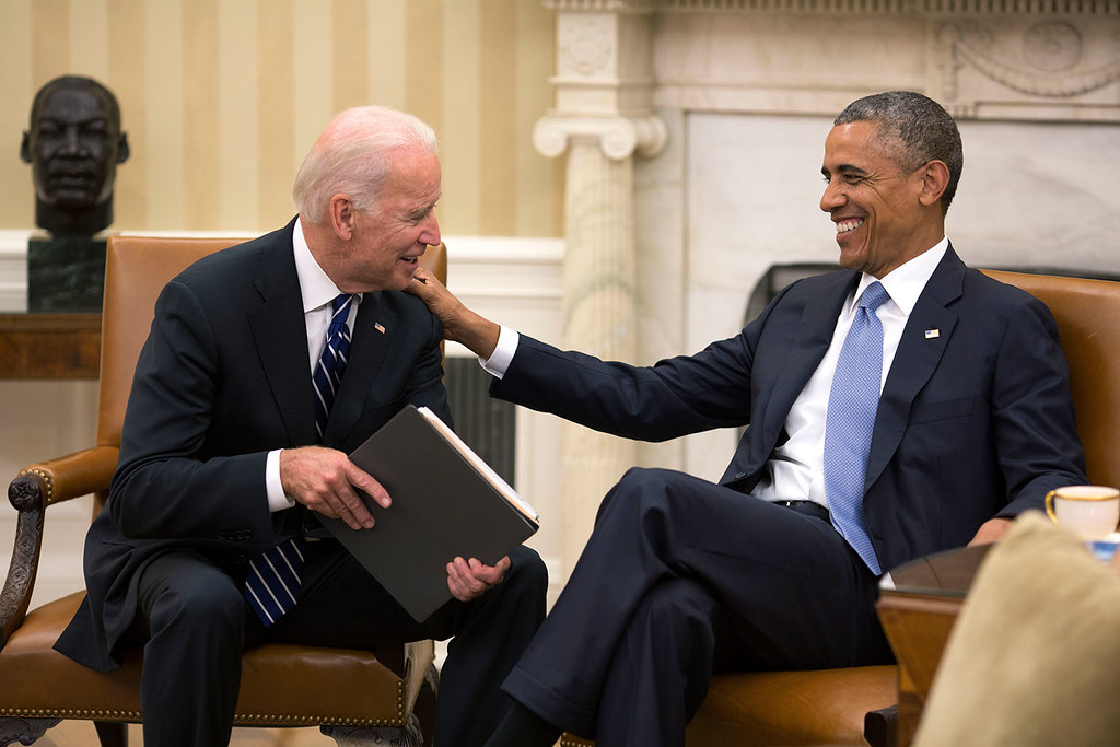 Obama Campaigns for Biden, Tells Voters: ‘This Is Not a Reality Show’