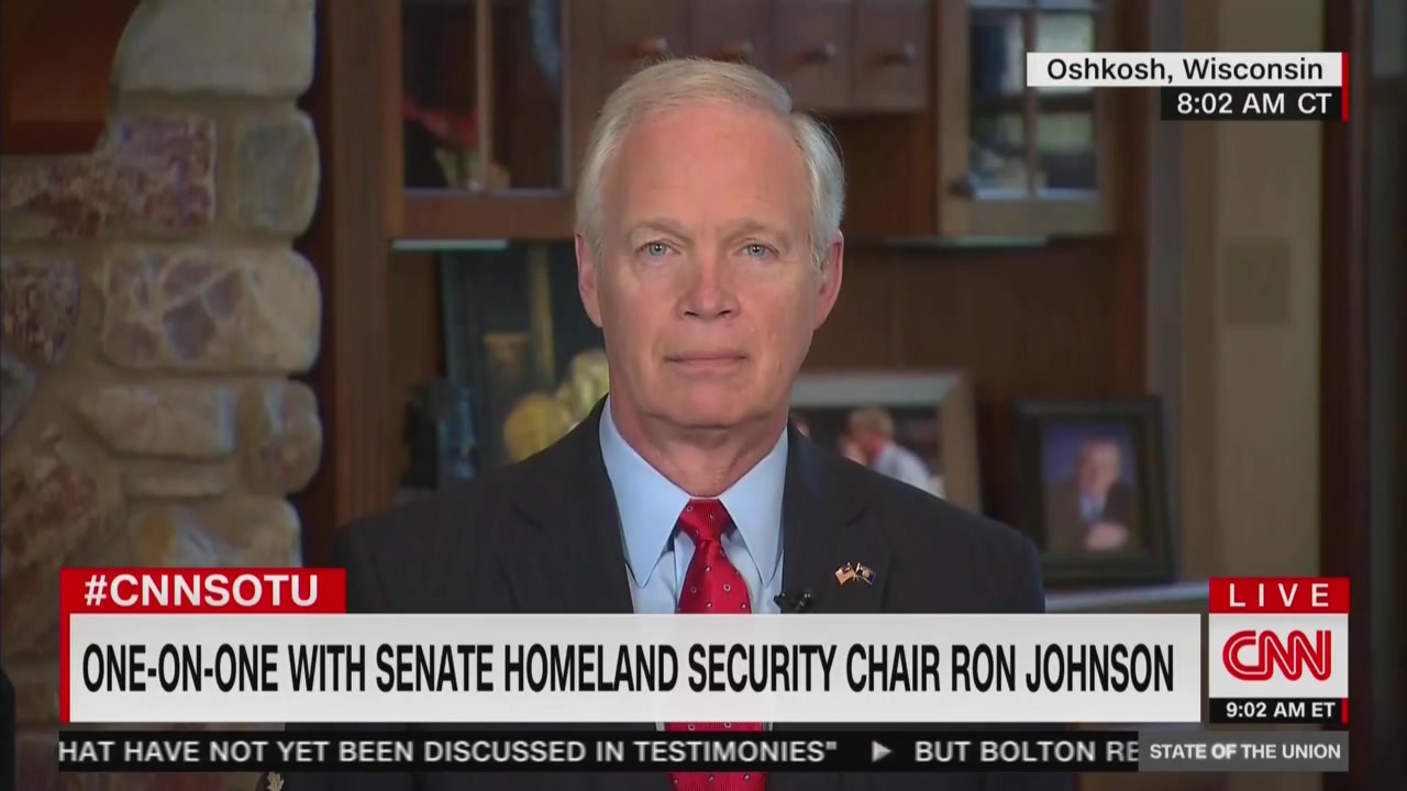 Sen. Ron Johnson: Ukraine Aid Holdup Possibly Just a Timing Issue Near End of Fiscal Year