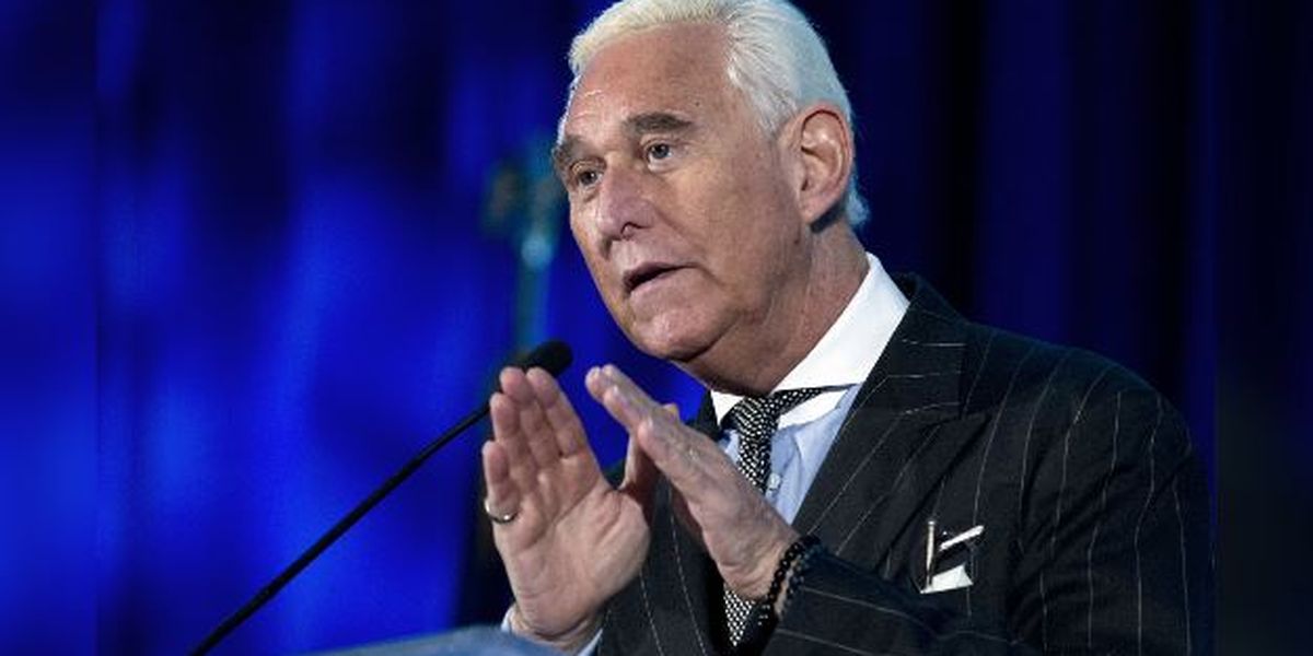 Trump Hints He Could Pardon Roger Stone, Who’s Due in Prison on Tuesday