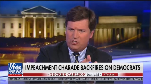 Tucker Carlson Says ‘I’m Serious’ About Rooting for Russia, Then Claims He’s ‘Joking’