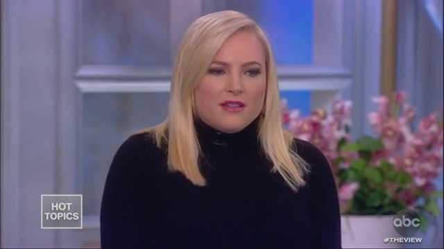 Meghan McCain Goes ‘Both Sides’ on GOP Senator’s Pelosi Smear: Well, Tlaib Said ‘Motherf*cker!’