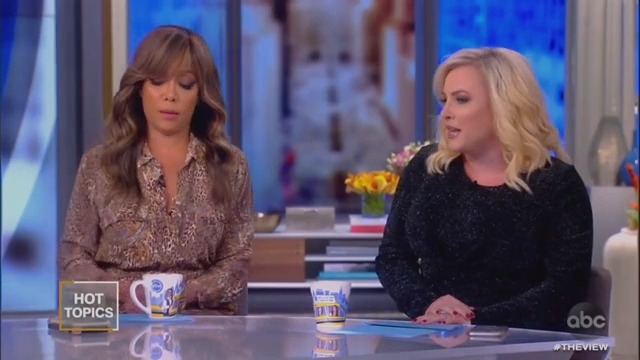 Sunny Hostin Has Enough of Meghan McCain: ‘You Have Been Speaking a Lot’