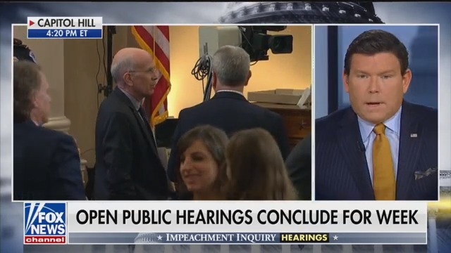 Fox Anchor Bret Baier: Stumped Republicans ‘Just Gave Speeches’ at ‘Impressive Witness’ Fiona Hill