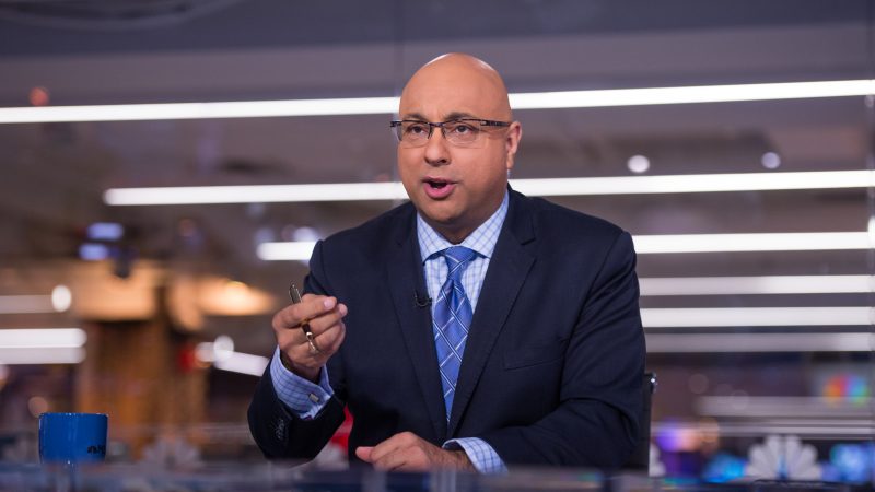 Ali Velshi Heads to Weekend Mornings as MSNBC Makes Lineup Changes