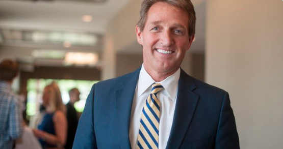 In Open Letter to Former Colleagues, Jeff Flake Says They Too Are on Trial
