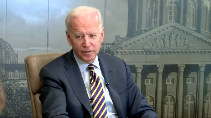 Biden Says If He Gave Impeachment Testimony, It Would Only ‘Take the Focus Off’ Trump’s Wrongdoings