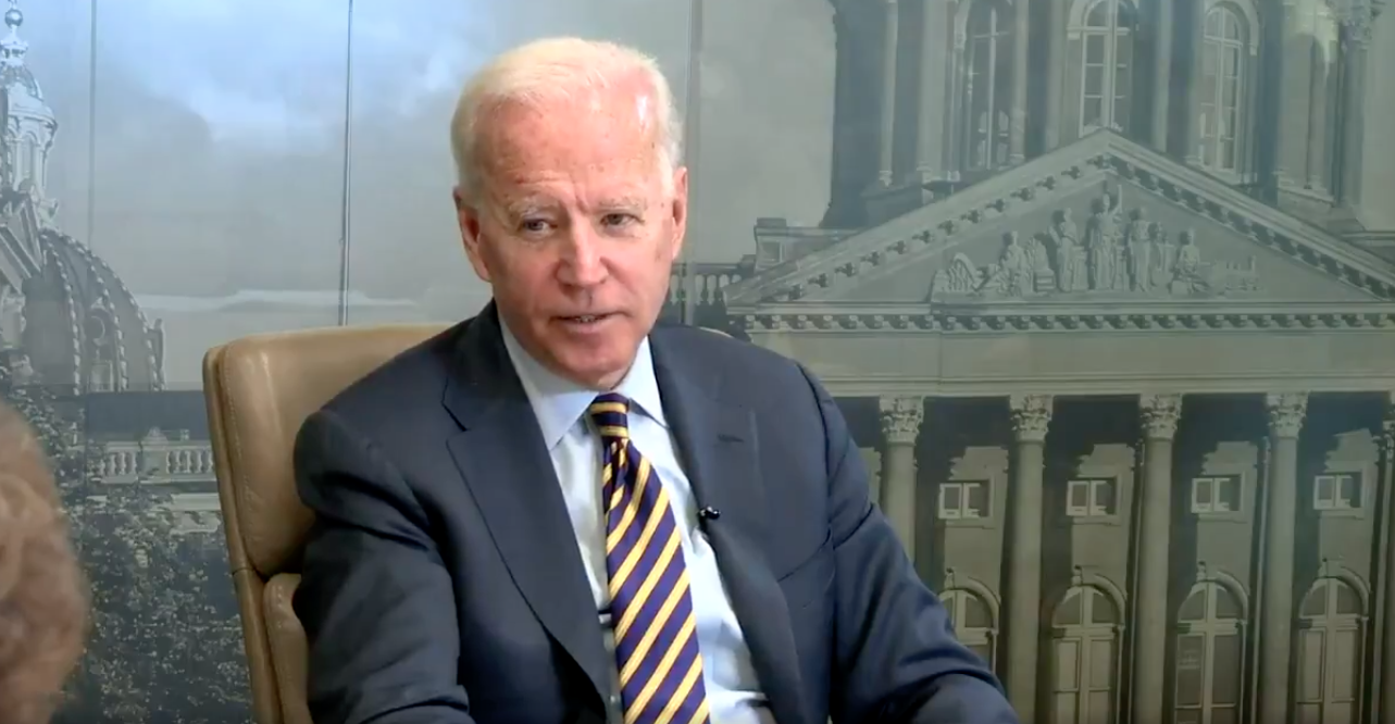 Biden Says If He Gave Impeachment Testimony, It Would Only ‘Take the Focus Off’ Trump’s Wrongdoings