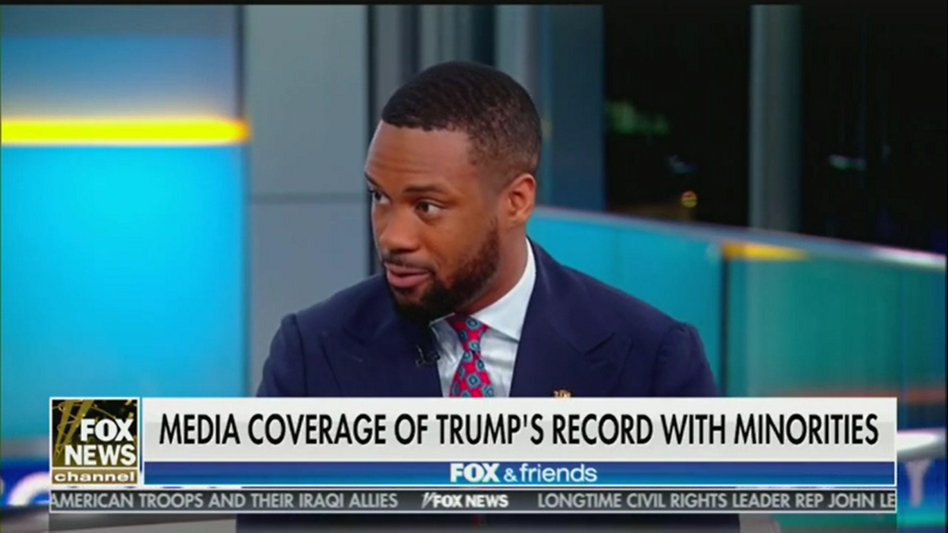 Fox News Contributor: Trump Should ‘Adopt’ Chicago and Baltimore to ‘Win the Black Vote’
