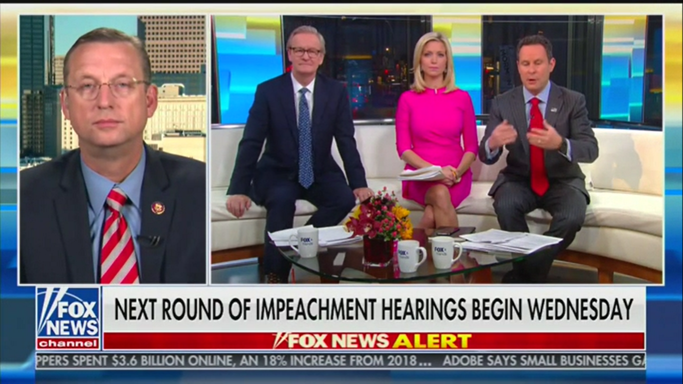 Republican Rep. Doug Collins: Democrats Are ‘Searching for a Way Out’ of ‘Sham Impeachment Hearings’