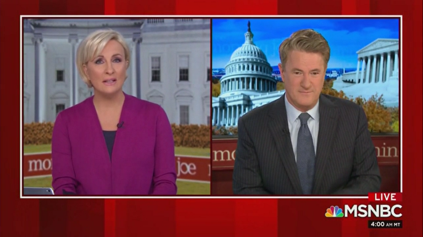 ‘Morning Joe’: Trump ‘Acted Like A Clown’ on the International Stage ‘Just in the Past Hour’