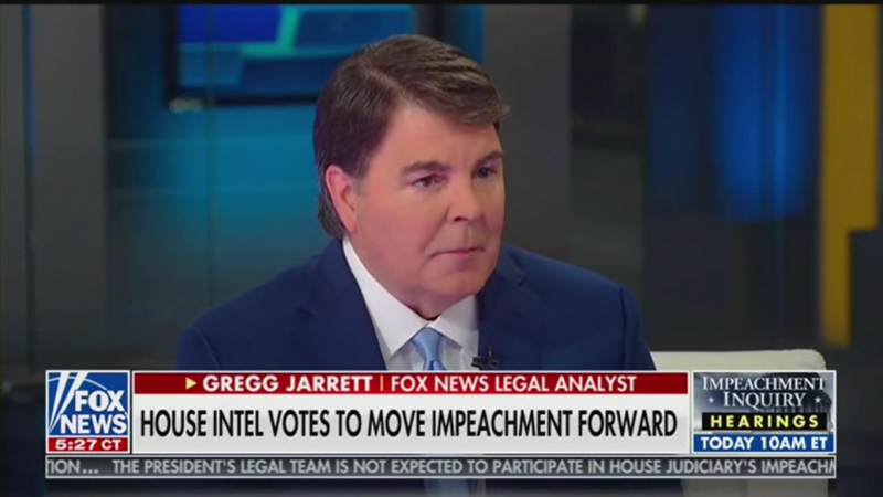 Fox’s Gregg Jarrett: ‘Somebody Else’ Could Have Used Devin Nunes’ Phone to Call Giuliani, Lev Parnas