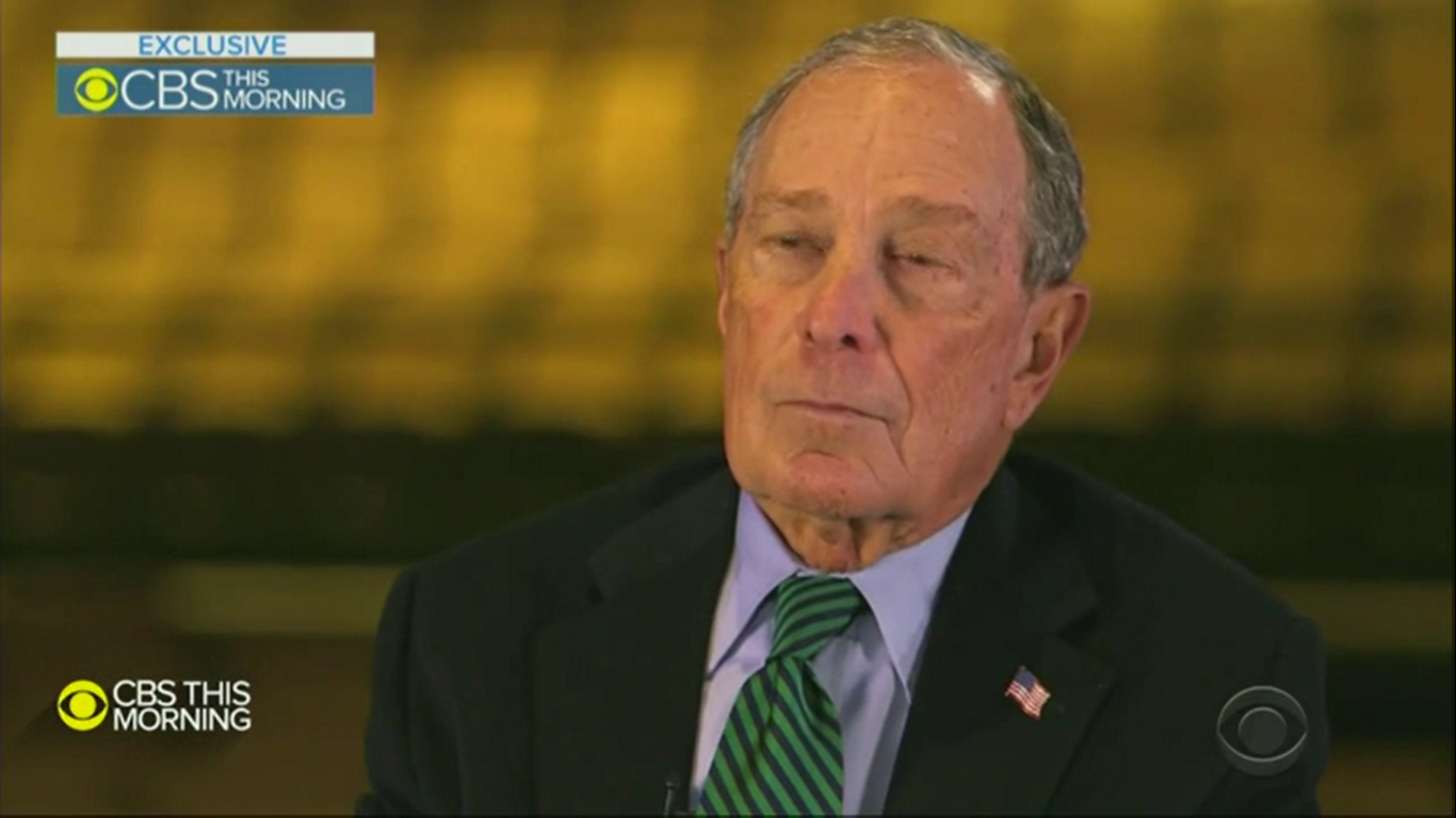 Michael Bloomberg: ‘Nobody Asked Me’ About Stop and Frisk ‘Until I Started Running for President’