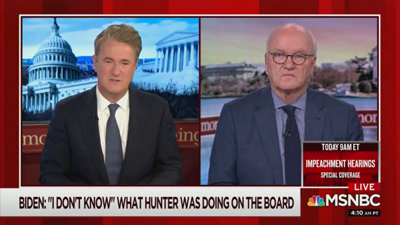 MSNBC’s Mike Barnicle: ‘Biden is Ronald Reagan’ in Contrast to the Democratic Field