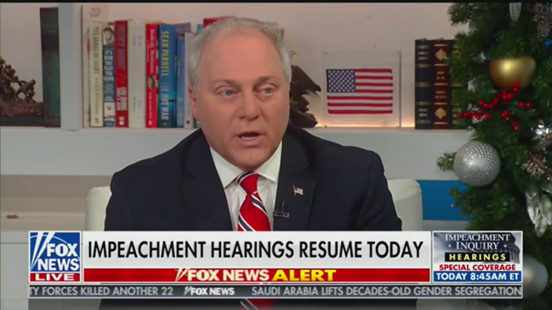 GOP Rep. Steve Scalise Accuses Adam Schiff of ‘Spying on Members of the Press, on Members of Congress’