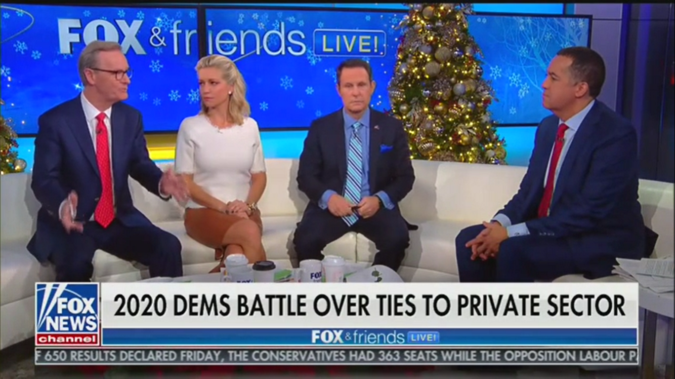 ‘Fox & Friends’ Guest on Impeachment: ‘You Don’t Put Someone to Death for Running a Stop Sign’