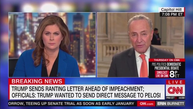 Schumer on Trump: ‘The Very Things He Does He Accuses Others of Doing’