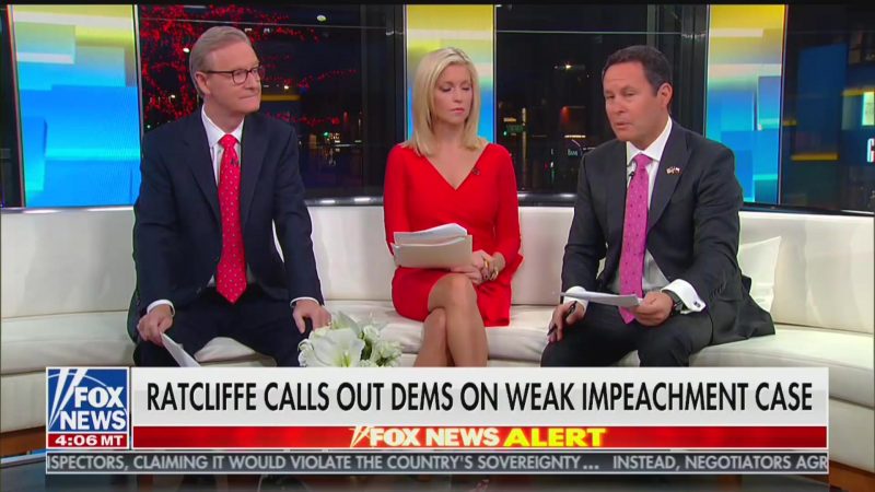 Fox’s Brian Kilmeade: I’m ‘Stunned’ By My Own Network’s Poll Showing Majority Support Impeachment