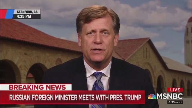 Former Russia Ambassador: Trump-Lavrov Meeting ‘Especially Tragic’