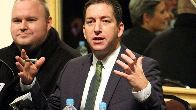 Brazil Charges Journalist Glenn Greenwald with Cybercrimes