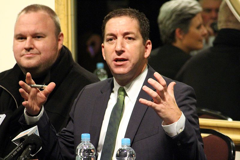 Brazil Charges Journalist Glenn Greenwald with Cybercrimes