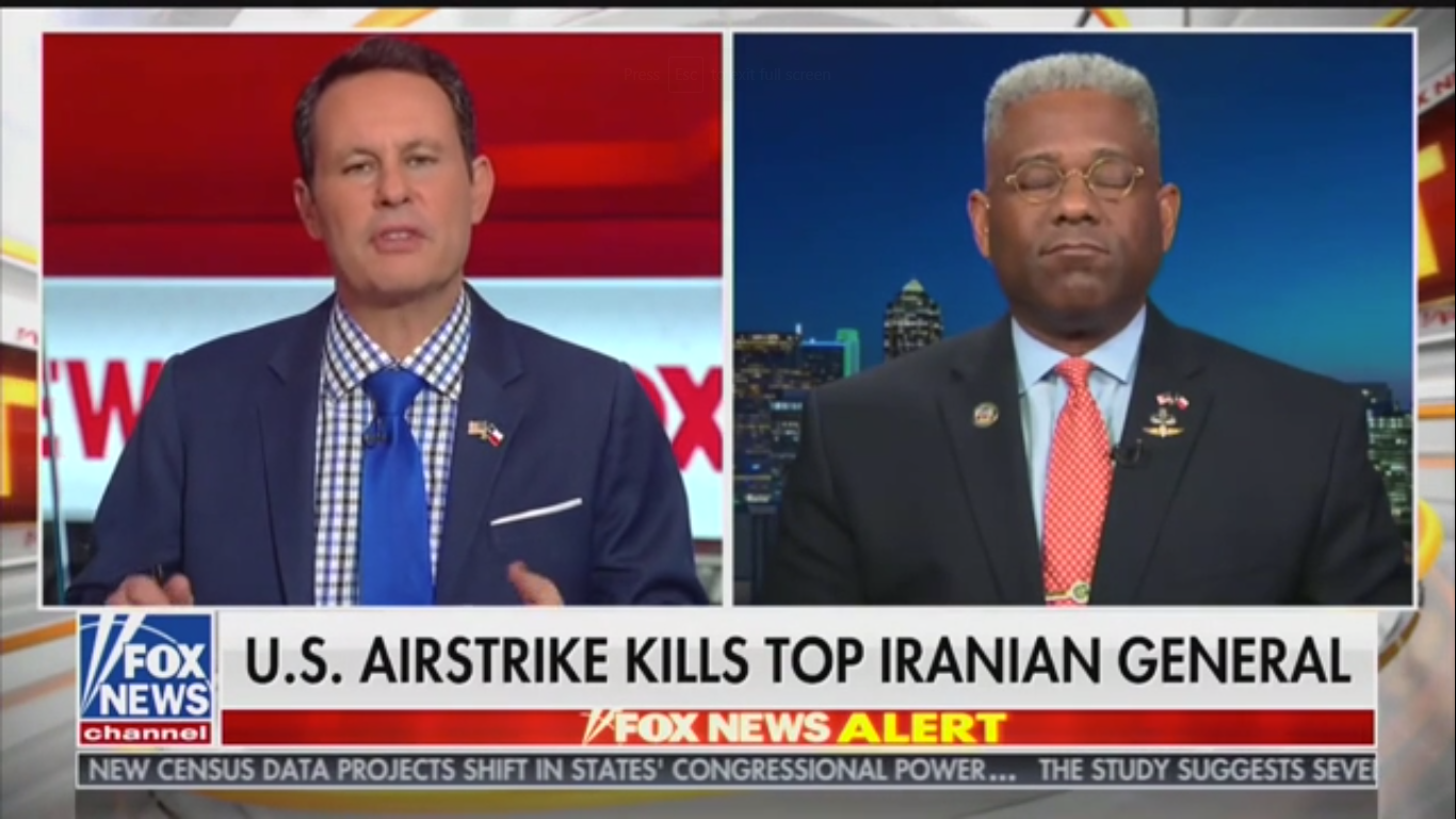 Fmr. Congressman Allen West: Biden, Sanders and Warren Are ‘Siding with Iran’