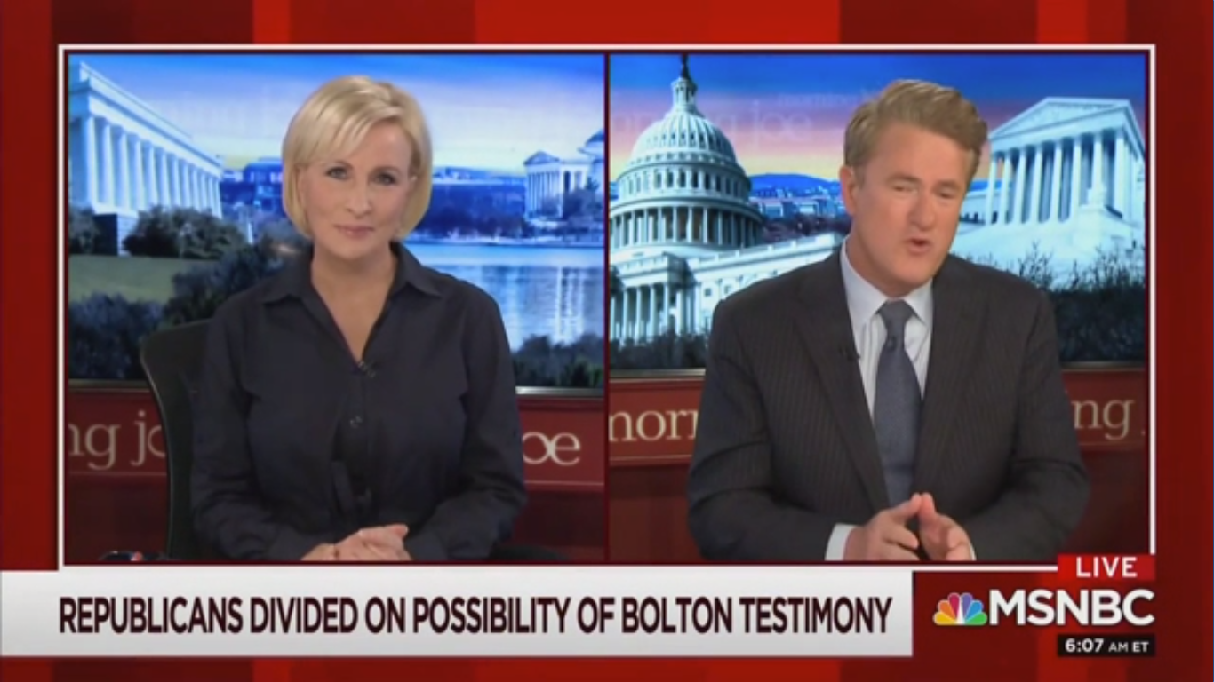 Joe Scarborough: ‘Marco Rubio Says We’re Under No Obligation to Hear the Truth’