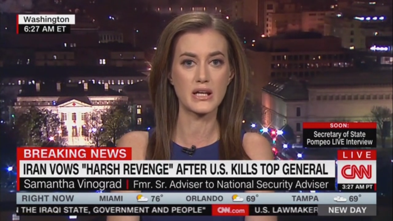 CNN Analyst: ‘All Americans Are a Prime Target’ for Iran