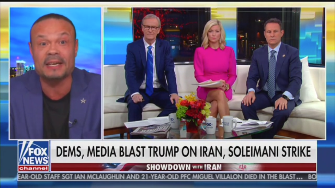 Dan Bongino on Iran: ‘The Imminent Threat Was Soleimani Having a Pulse’