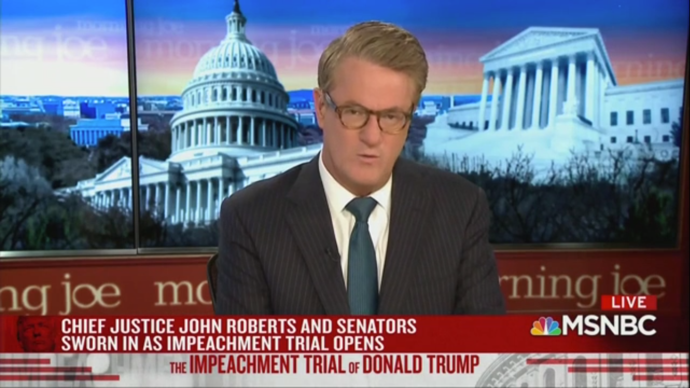 Joe Scarborough: Senators Won’t Want to Be Associated with Lindsey Graham ‘In History’