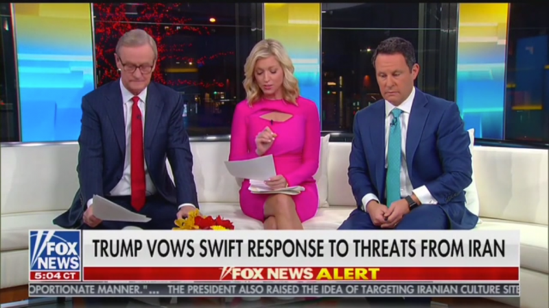 ‘Fox & Friends’: Trump Could Bomb Iranian Cultural Heritage Sites out of ‘Military Necessity’