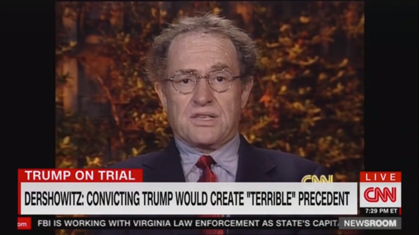 Alan Dershowitz in 1998: A President Should Be Impeached If He ‘Corrupts the Office’ or ‘Abuses Trust’