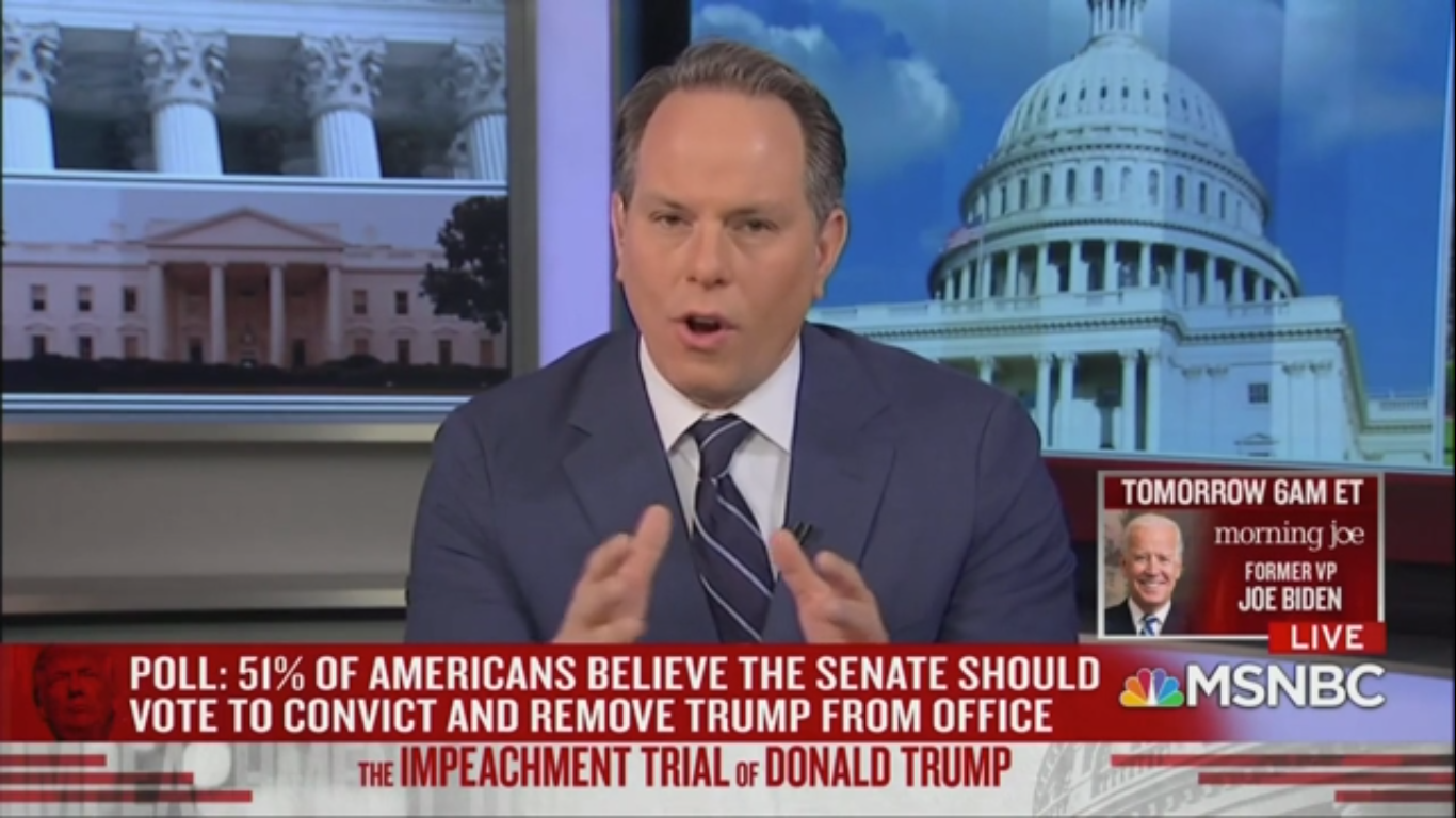 NBC Analyst on Senate Impeachment Rules: ‘It’s Very Hard to Call This a Trial’